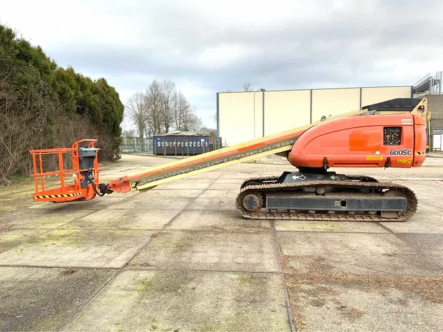 2008 jlg 600sc hoogwerker - afbeelding 12 van  22