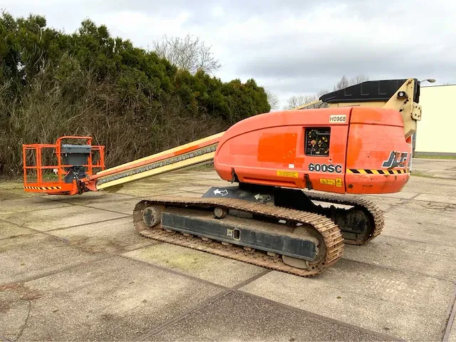 2008 jlg 600sc hoogwerker - afbeelding 16 van  22