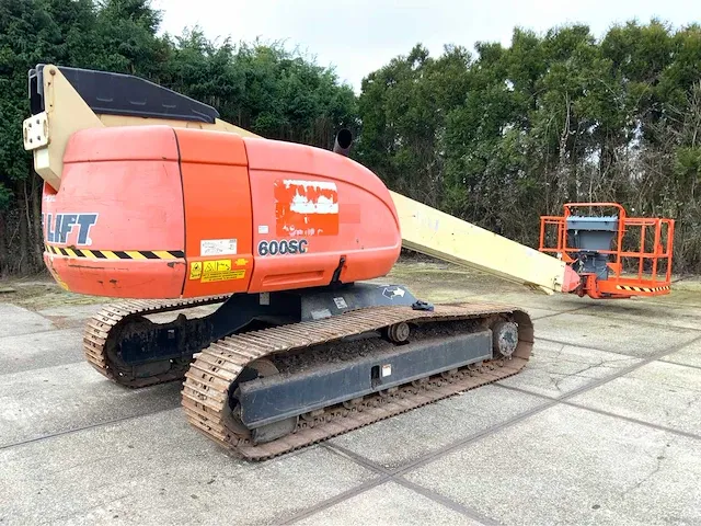 2008 jlg 600sc hoogwerker - afbeelding 19 van  22