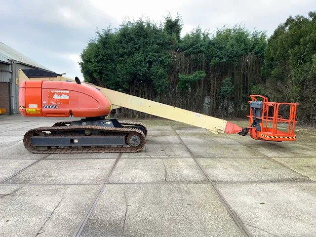 2008 jlg 600sc hoogwerker - afbeelding 20 van  22