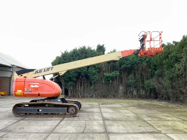 2008 jlg 600sc hoogwerker - afbeelding 22 van  22