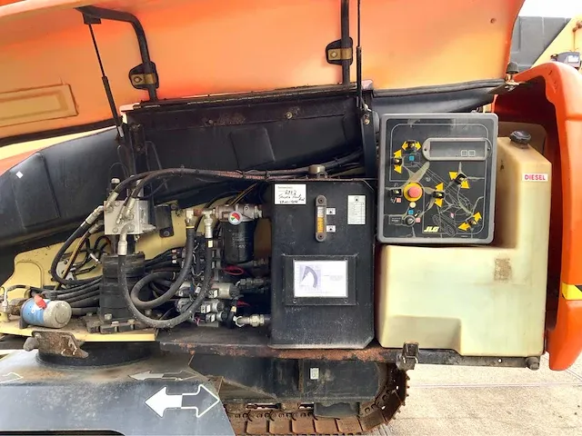 2008 jlg 600sc hoogwerker - afbeelding 5 van  22