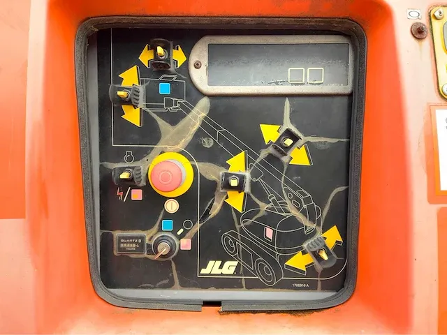 2008 jlg 600sc hoogwerker - afbeelding 7 van  22