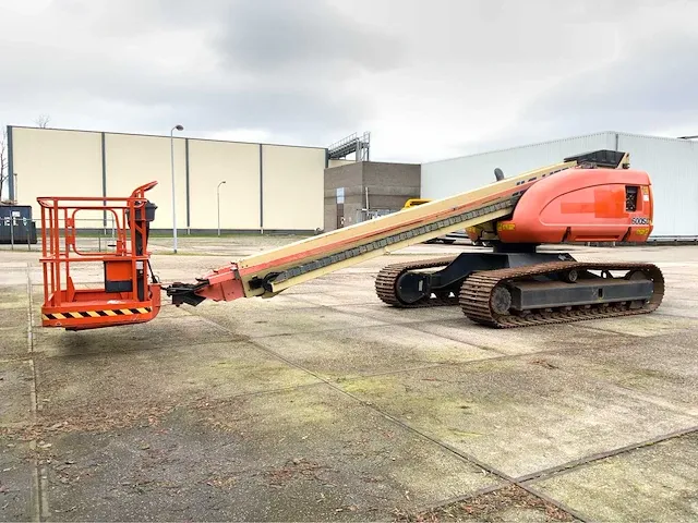 2008 jlg 600sc rups hoogwerker - afbeelding 1 van  23