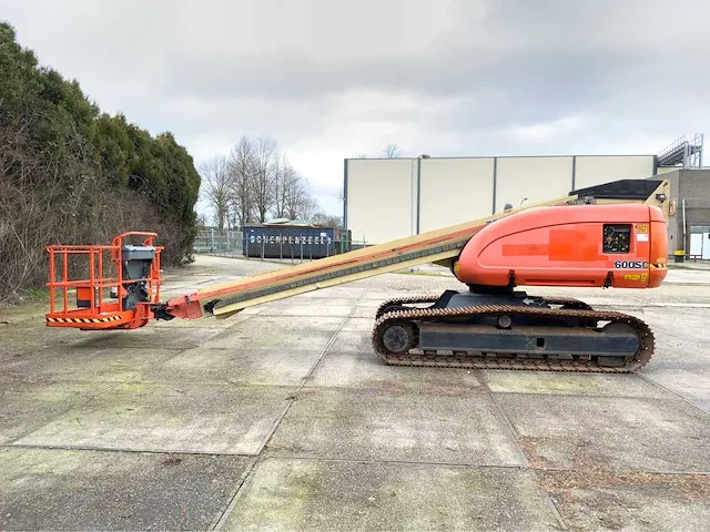 2008 jlg 600sc rups hoogwerker - afbeelding 12 van  23