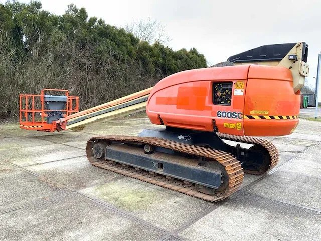 2008 jlg 600sc rups hoogwerker - afbeelding 17 van  23