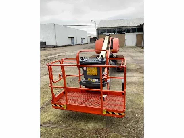 2008 jlg 600sc rups hoogwerker - afbeelding 18 van  23