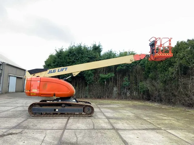 2008 jlg 600sc rups hoogwerker - afbeelding 23 van  23