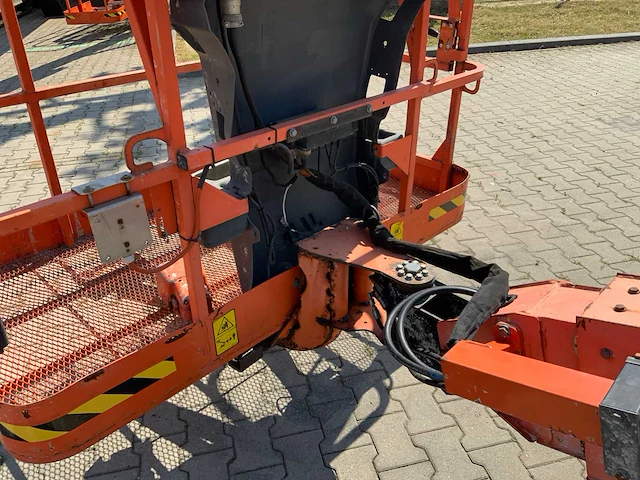 2008 jlg 600scg rups hoogwerker - afbeelding 11 van  27
