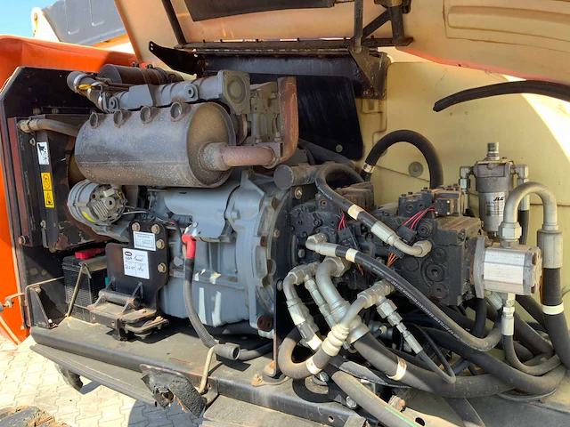 2008 jlg 600scg rups hoogwerker - afbeelding 17 van  27