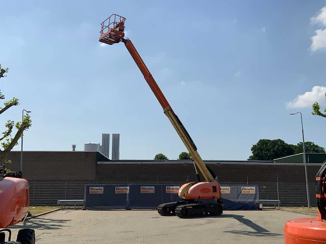 2008 jlg 600scg rups hoogwerker - afbeelding 1 van  27