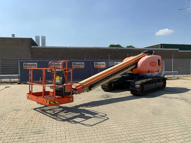 2008 jlg 600scg rups hoogwerker - afbeelding 2 van  27