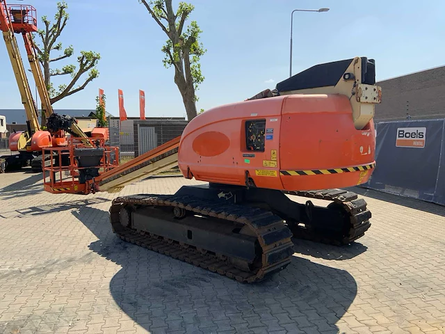 2008 jlg 600scg rups hoogwerker - afbeelding 4 van  27