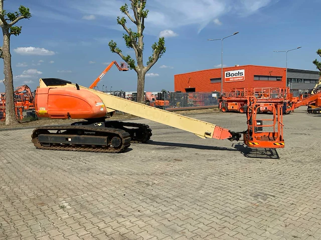 2008 jlg 600scg rups hoogwerker - afbeelding 7 van  27