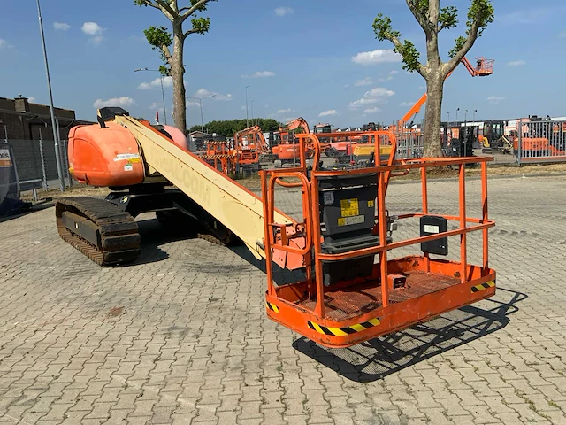 2008 jlg 600scg rups hoogwerker - afbeelding 8 van  27