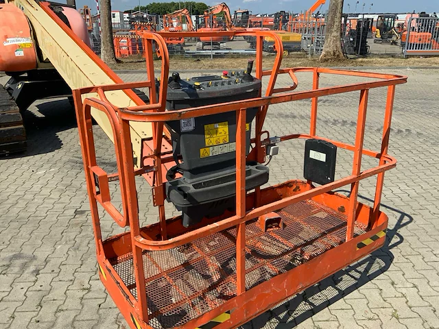 2008 jlg 600scg rups hoogwerker - afbeelding 9 van  27