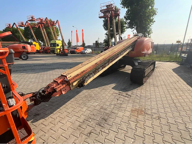 2008 jlg 600scg rups hoogwerker - afbeelding 2 van  44