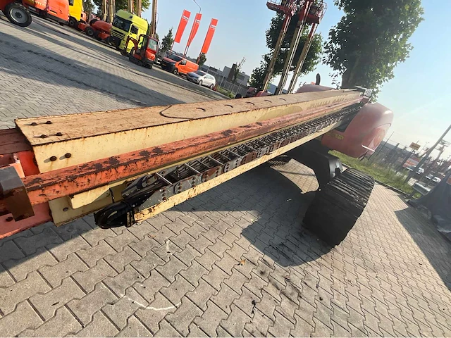 2008 jlg 600scg rups hoogwerker - afbeelding 4 van  44