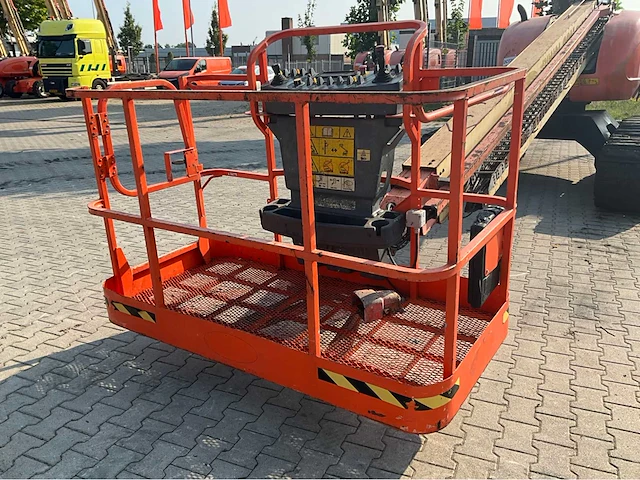 2008 jlg 600scg rups hoogwerker - afbeelding 6 van  44
