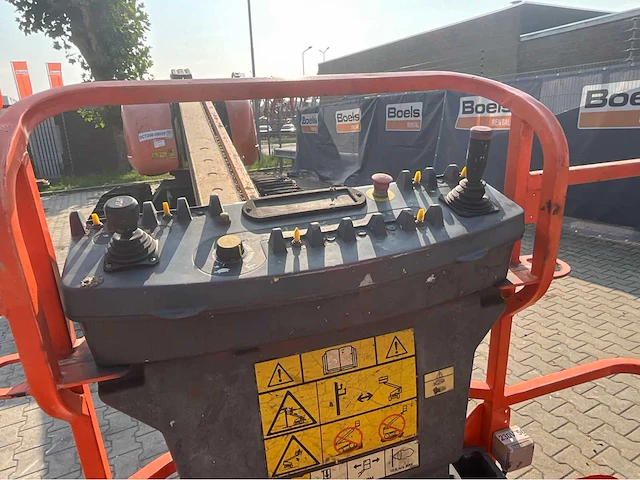 2008 jlg 600scg rups hoogwerker - afbeelding 9 van  44