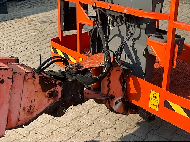 2008 jlg 600scg rups hoogwerker - afbeelding 11 van  44