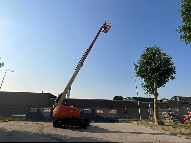 2008 jlg 600scg rups hoogwerker - afbeelding 1 van  44
