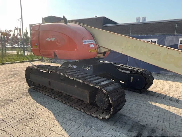 2008 jlg 600scg rups hoogwerker - afbeelding 16 van  44