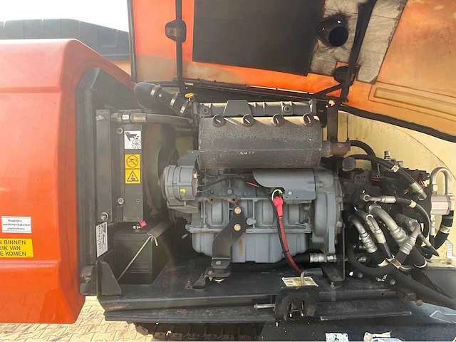 2008 jlg 600scg rups hoogwerker - afbeelding 20 van  44