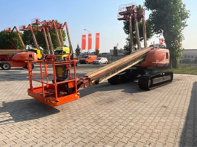 2008 jlg 600scg rups hoogwerker - afbeelding 12 van  44