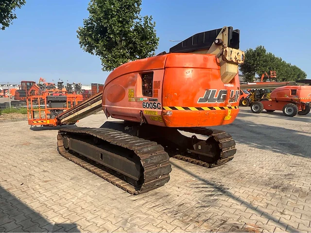 2008 jlg 600scg rups hoogwerker - afbeelding 43 van  44