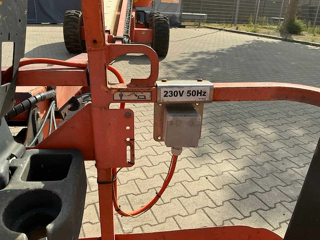 2008 jlg 660sj hoogwerker 4x4 - afbeelding 7 van  31