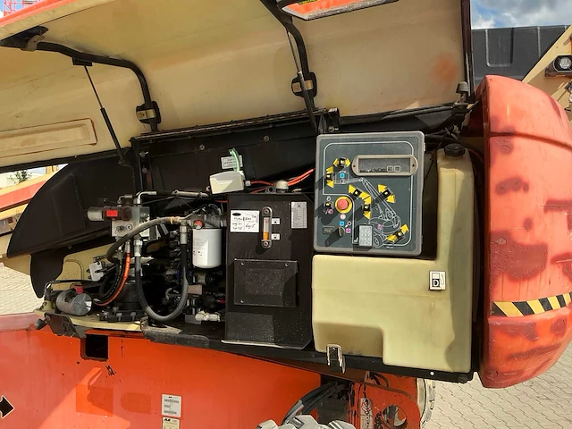 2008 jlg 660sj hoogwerker 4x4 - afbeelding 10 van  31