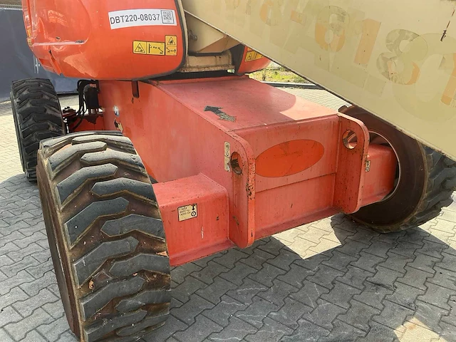 2008 jlg 660sj hoogwerker 4x4 - afbeelding 17 van  31
