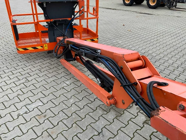 2008 jlg 660sjz hoogwerker 4x4 - afbeelding 2 van  26