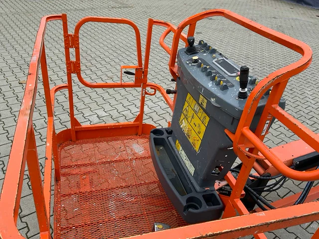 2008 jlg 660sjz hoogwerker 4x4 - afbeelding 3 van  26