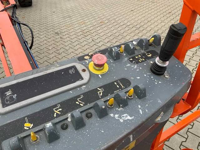 2008 jlg 660sjz hoogwerker 4x4 - afbeelding 6 van  26