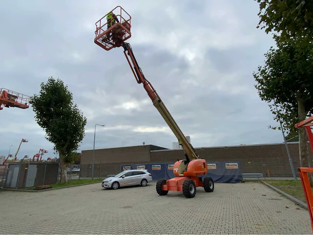 2008 jlg 660sjz hoogwerker 4x4 - afbeelding 1 van  26