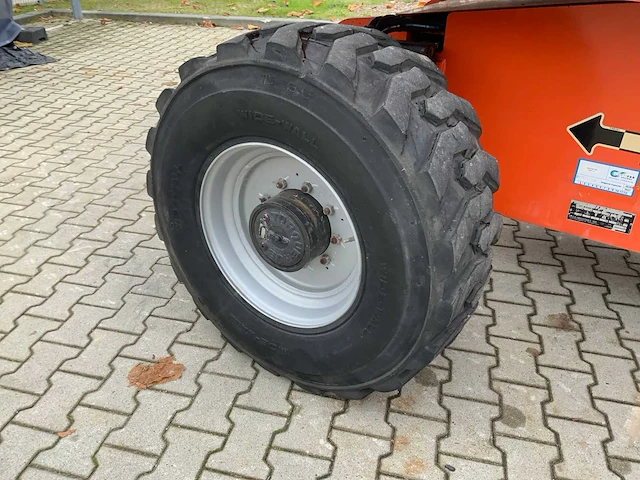 2008 jlg 660sjz hoogwerker 4x4 - afbeelding 15 van  26