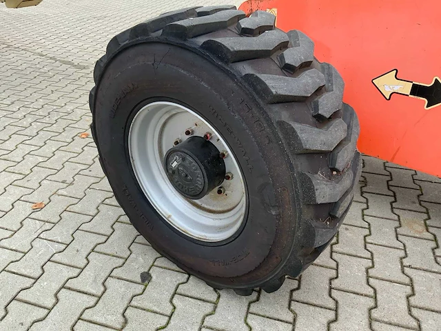 2008 jlg 660sjz hoogwerker 4x4 - afbeelding 17 van  26