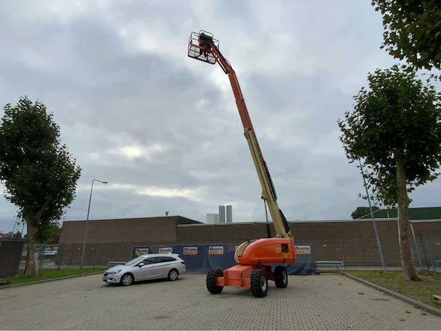 2008 jlg 660sjz hoogwerker 4x4 - afbeelding 12 van  26
