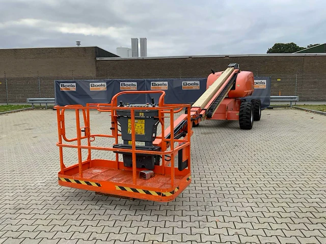 2008 jlg 660sjz hoogwerker 4x4 - afbeelding 21 van  26