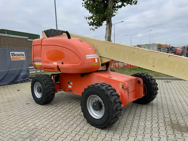 2008 jlg 660sjz hoogwerker 4x4 - afbeelding 23 van  26
