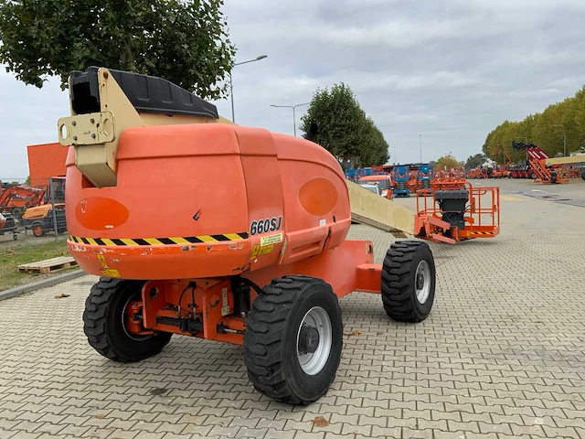 2008 jlg 660sjz hoogwerker 4x4 - afbeelding 24 van  26