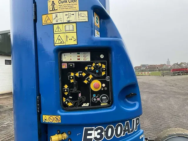 2008 jlg e300ajp hoogwerker - afbeelding 5 van  18