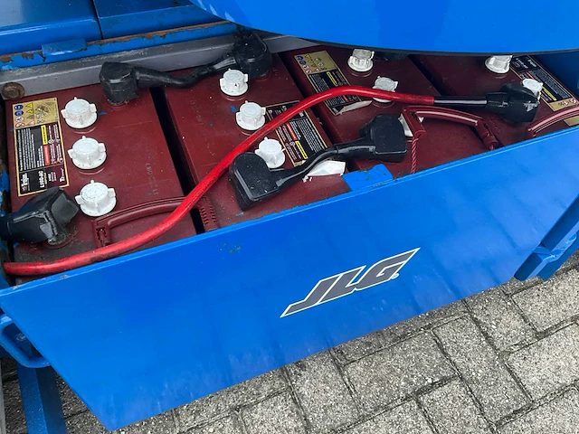 2008 jlg e300ajp hoogwerker - afbeelding 7 van  15