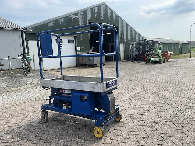 2008 jlg powertower hoogwerker - afbeelding 3 van  8