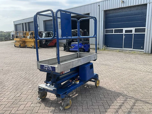 2008 jlg powertower hoogwerker - afbeelding 4 van  8