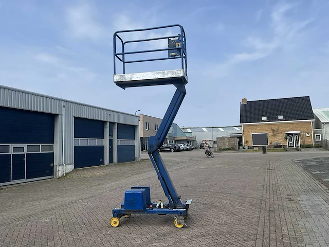 2008 jlg powertower hoogwerker - afbeelding 6 van  8
