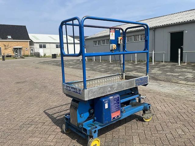 2008 jlg powertower hoogwerker - afbeelding 1 van  10