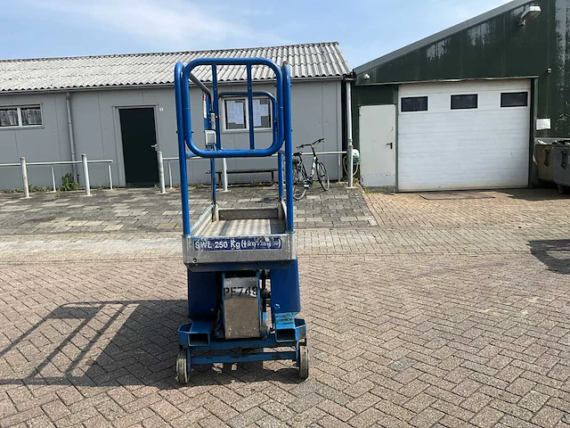 2008 jlg powertower hoogwerker - afbeelding 3 van  10